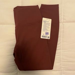 Lululemon Wunder Train Leggings